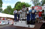 Rallye Český Krumlov: Vítězové 40. Rallye Český Krumlov Jan Kopecký a Pavel Dresler